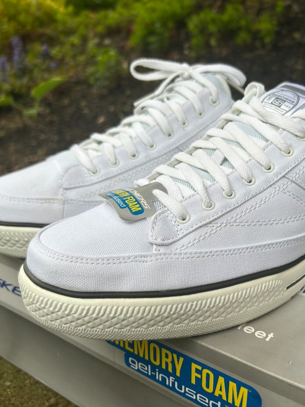 Vintage SKECHERS ARCADE CHAT / Memory Foam / Men's 11